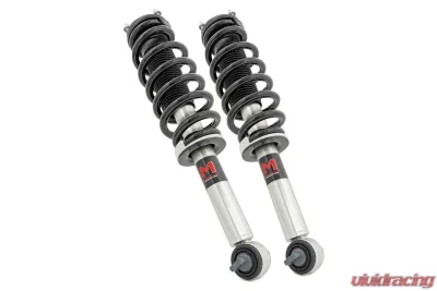 Rough Country M1 Loaded Strut Pair 2" Front Ford Bronco 4WD 2021-2025 - 502141