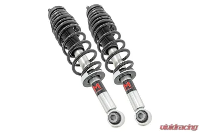 Rough Country M1 Loaded Strut Pair 2" Rear Ford Bronco 4WD 2021-2025 - 502142