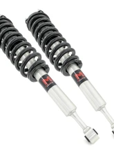 Rough Country M1 Adjustable Leveling Struts Monotube 0-2" Toyota Tundra 4WD 22-25                                     - 502148 - Image 3