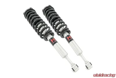 Rough Country M1 Adjustable Leveling Struts Monotube 0-2" Toyota Tundra 4WD 22-25 - 502148