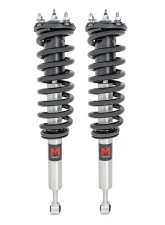 Rough Country M1 Adjustable Leveling Struts Monotube 0-2" Toyota Tundra 4WD 22-25                                     - 502148 - Image 3
