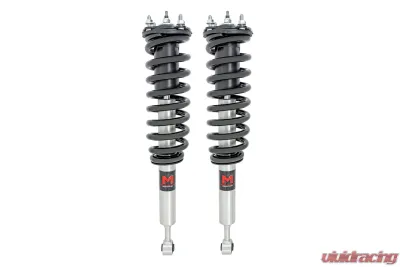 Rough Country M1 Adjustable Leveling Struts Monotube 0-2" Toyota Tundra 4WD 22-25 - 502148