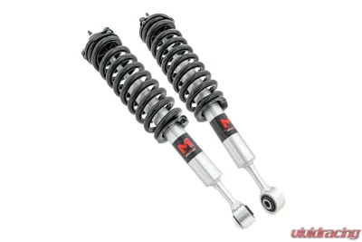 Rough Country M1 Loaded Strut Pair for 2016-2023 Toyota Tacoma 4 Inch Lift - 502166_A