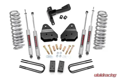 Rough Country 3" Lift Kit N3 Front Gas Coils Ford F-250 Super Duty 4WD 17-22 - 50222