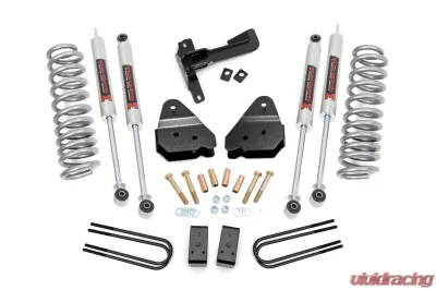 Rough Country 3" Lift Kit M1 Front Diesel Coils Ford F-250 Super Duty 4WD 17-22 - 50241