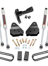 Rough Country 3" Lift Kit M1 Front Gas Coils Ford F-250 Super Duty 4WD 17-22                                     - 50242 - Image 6