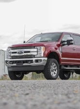 Rough Country 3" Lift Kit M1 Front Gas Coils Ford F-250 Super Duty 4WD 17-22                                     - 50242 - Image 3