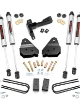 Rough Country 3" Coilover Conversion Lift Kit Gas Ford F-250 Super Duty 4WD 17-22                                     - 50258 - Image 6