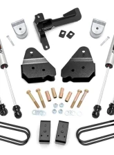 Rough Country 3" Lift Kit w/V2 Monotube Ford F-250 Super Duty 2017-2022                                     - 50270 - Image 6