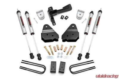 Rough Country 3" Lift Kit w/V2 Monotube Ford F-250 Super Duty 2017-2022 - 50270