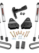 Rough Country 3" Lift Kit V2 Front Diesel Coils Ford F-250 Super Duty 4WD 17-22                                     - 50271 - Image 6