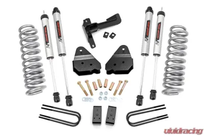 Rough Country 3" Lift Kit V2 Front Diesel Coils Ford F-250 Super Duty 4WD 17-22 - 50271