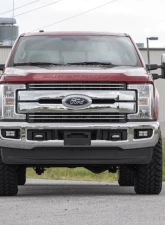 Rough Country 3" Lift Kit V2 Front Gas Coils Ford F-250 Super Duty 4WD 17-22                                     - 50272 - Image 5