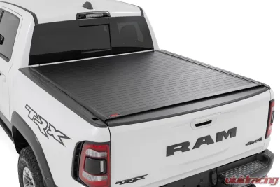 Rough Country Hard Roll Up Bed Cover 5'7" Bed Ram 1500 19-25 | 1500 TRX 21-24 - 50320550