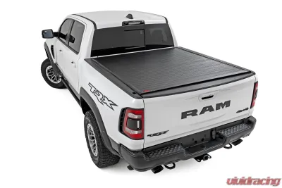 Rough Country Hard Roll Up Bed Cover 5'7" Bed Ram 1500 19-25 | 1500 TRX 21-24 - 50320550
