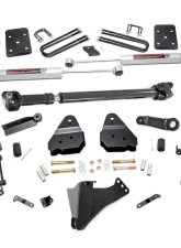 Rough Country 6" Lift Kit Diesel N3 Shocks w/Factory Rear Overload Springs 3.5in Ford F-250 Super Duty F-350 Super Duty 2017-2022                                     - 50321 - Image 5