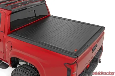 Rough Country Hard Roll Up Bed Cover 5' Bed Toyota Tacoma 2WD | 4WD 2024-2025 - 50415551