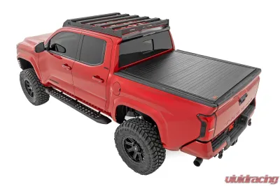Rough Country Hard Roll Up Bed Cover 5' Bed Toyota Tacoma 2WD | 4WD 2024-2025 - 50415551