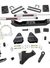 Rough Country 4.5" Lift Kit M1 Shocks Ford F-250 | F-350 Super Duty 4WD 2017-2022                                     - 50640 - Image 6