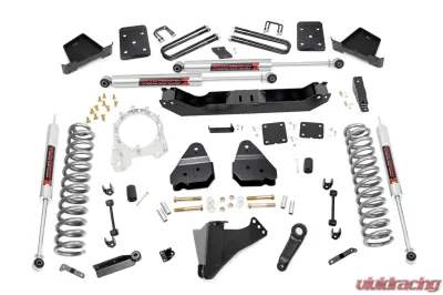 Rough Country 4.5" Lift Kit M1 Shocks Ford F-250 | F-350 Super Duty 4WD 2017-2022 - 50640