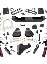 Rough Country 4.5" Lift Kit C/O V2 Ford F-250 | F-350 Super Duty 4WD 2017-2022                                     - 50656 - Image 6