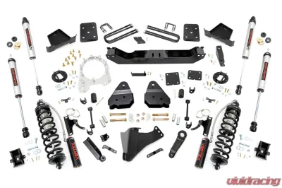 Rough Country 4.5" Lift Kit C/O V2 Ford F-250 | F-350 Super Duty 4WD 2017-2022 - 50656