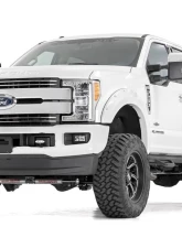 Rough Country 4.5" Lift Kit C/O V2 Ford F-250 | F-350 Super Duty 4WD 2017-2022                                     - 50656 - Image 2