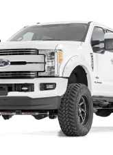 Rough Country 4.5" Lift Kit Diesel V2 Monotube Shocks 4in Ford F-250 Super Duty F-350 Super Duty 2017-2022                                     - 50671 - Image 2