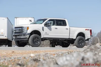 Rough Country 4.5" Lift Kit Diesel V2 Monotube Shocks 4in Ford F-250 Super Duty F-350 Super Duty 2017-2022 - 50671