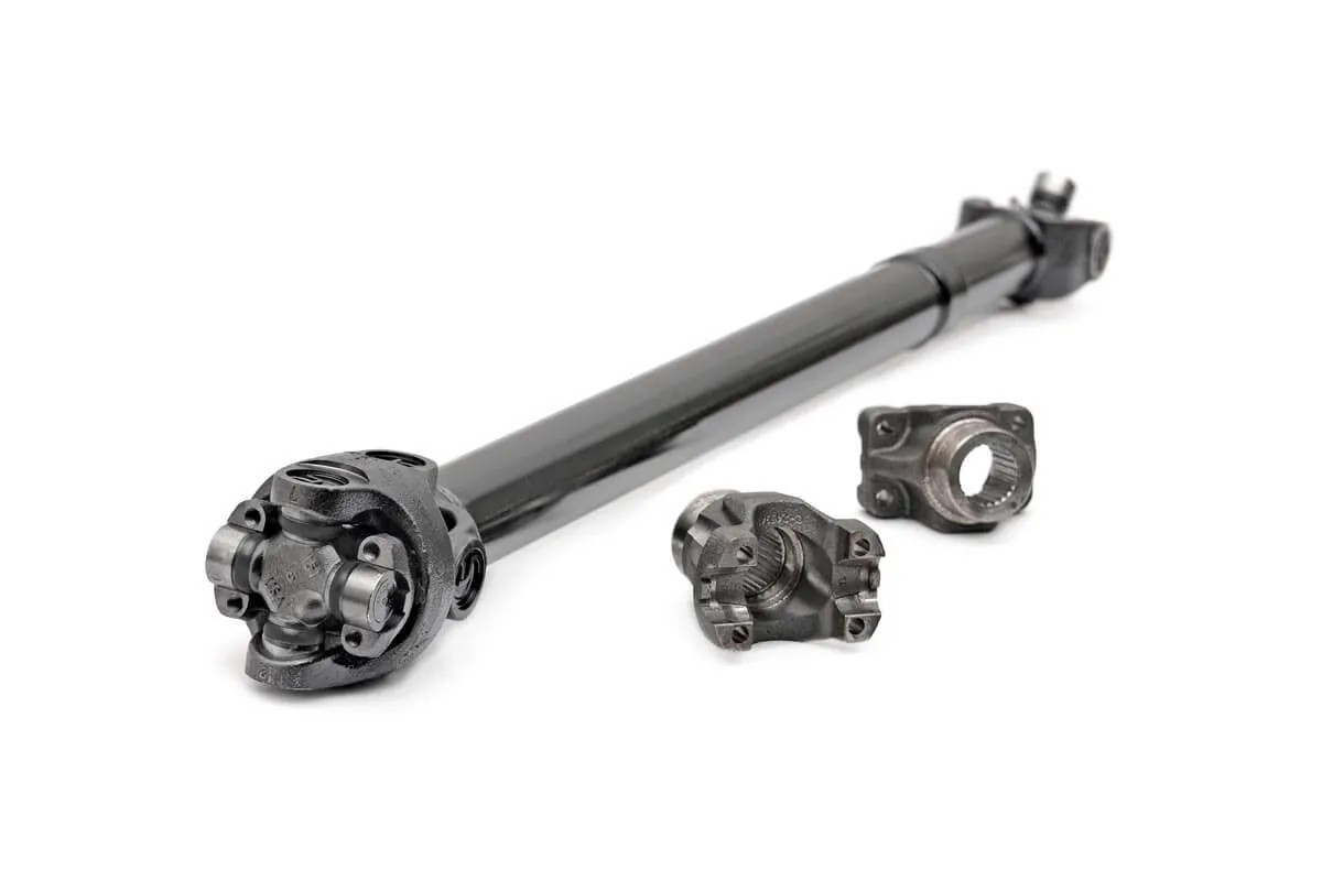 Rough Country CV Rear Drive Shaft for SA 3.5-6" or LA 2.5-6" Lifts Jeep Wrangler 2012-2018 - 5072.1