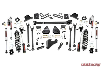 Rough Country 6" Lift Kit Diesel 4 Link D/S C/O Vertex Ford F-250 | F-350 Super Duty 17-22 - 50859