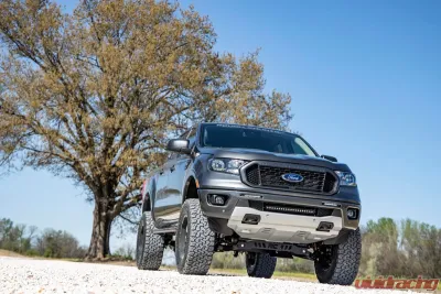 Rough Country 6" Lift Kit with N3 Struts for Ford Ranger 2019-2022, Cast Steel Components - 50931