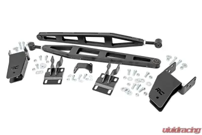 Rough Country Traction Bar Kit, 4.5-6" Lift Ford F-250 4WD 2005-2016 - 51003