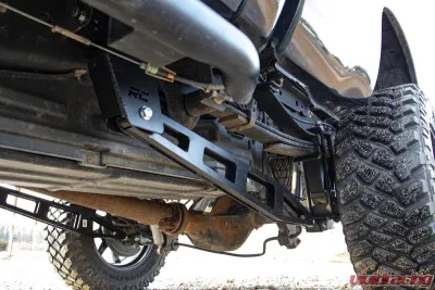 Rough Country Traction Bar Kit, 4.5-6" Lift Ford F-250 4WD 2005-2016 - 51003