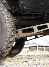 Rough Country Traction Bar Kit, 4.5-6" Lift Ford F-250 4WD 2005-2016                                     - 51003 - Image 4