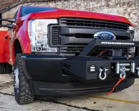 Rough Country Exo Winch Mount Kit Ford F-250 Super Duty F-350 Super Duty 2WD | 4WD 2017-2020