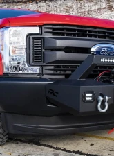 Rough Country Exo Winch Mount Kit Ford F-250 Super Duty F-350 Super Duty 2WD | 4WD 2017-2020                                     - 51004 - Image 6