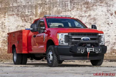 Rough Country Exo Winch Mount Kit Ford F-250 Super Duty F-350 Super Duty 2WD | 4WD 2017-2020 - 51004