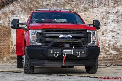Rough Country Exo Winch Mount Kit Ford F-250 Super Duty F-350 Super Duty 2WD | 4WD 2017-2020 - 51004