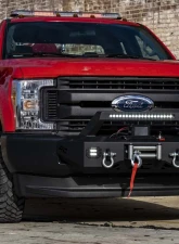 Rough Country Exo Winch Mount Kit Ford F-250 Super Duty F-350 Super Duty 2WD | 4WD 2017-2020                                     - 51004 - Image 4
