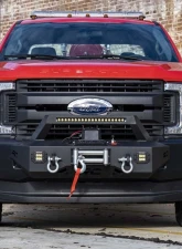 Rough Country Exo Winch Mount Kit Ford F-250 Super Duty F-350 Super Duty 2WD | 4WD 2017-2020                                     - 51004 - Image 6
