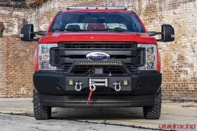 Rough Country Exo Winch Mount Kit Ford F-250 Super Duty F-350 Super Duty 2WD | 4WD 2017-2020 - 51004