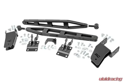 Rough Country Traction Bar Kit, 0-3" Lift Ford F-250 4WD 2005-2016 - 51005