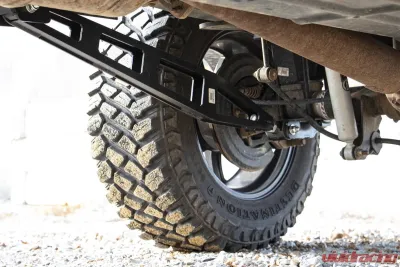 Rough Country Traction Bar Kit, 0-3" Lift Ford F-250 4WD 2005-2016 - 51005