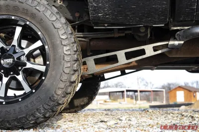 Rough Country Traction Bar Kit, 0-3" Lift Ford F-250 4WD 2005-2016 - 51005