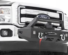 Rough Country Exo Winch Mount Kit Ford F-250 Super Duty F-350 Super Duty 2WD | 4WD 2011-2016