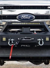Rough Country Exo Winch Mount Kit Ford F-250 Super Duty F-350 Super Duty 2WD | 4WD 2011-2016                                     - 51006 - Image 3