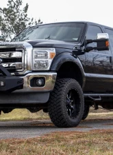 Rough Country Exo Winch Mount Kit Ford F-250 Super Duty F-350 Super Duty 2WD | 4WD 2011-2016                                     - 51006 - Image 4