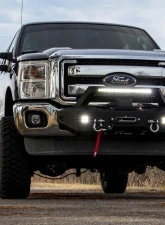 Rough Country Exo Winch Mount Kit Ford F-250 Super Duty F-350 Super Duty 2WD | 4WD 2011-2016                                     - 51006 - Image 5