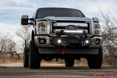 Rough Country Exo Winch Mount Kit Ford F-250 Super Duty F-350 Super Duty 2WD | 4WD 2011-2016 - 51006